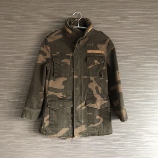 アパルトモンドゥーズィエムクラス 迷彩 ミリタリージャケット