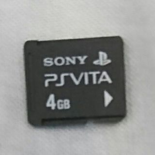 プレイステーションヴィータ(PlayStation Vita)のpsvita 4gb メモリーカード(その他)