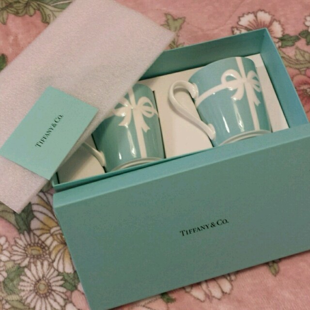 Tiffany & Co.(ティファニー)のティファニー ペアマグカップ♥ その他のその他(その他)の商品写真