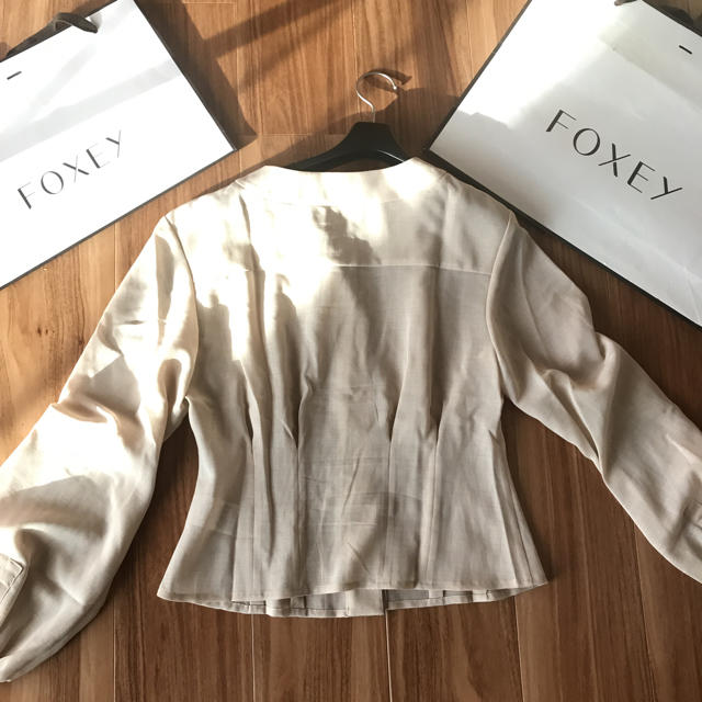 ブランド FOXEY - ♡美品♡フォクシー トップスセットアップの通販 by