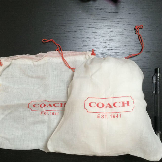 COACH(コーチ)の保存袋 レディースのバッグ(ショップ袋)の商品写真