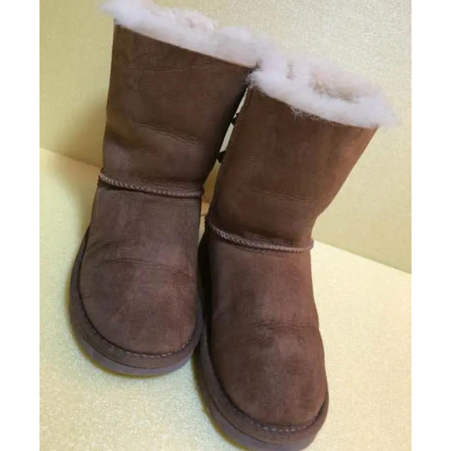 UGG ベイリーボウ キッズ 18.5cm