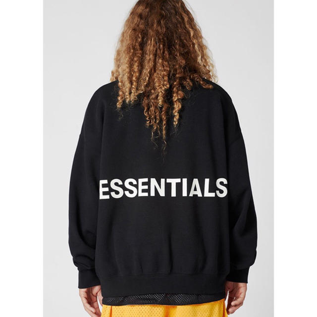 FEAR OF GOD(フィアオブゴッド)のXS FOG Essentials Crew Neck Sweatshirt メンズのトップス(スウェット)の商品写真