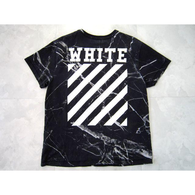 off-white CARAVAGGIO Tシャツ S オフホワイト 確実正規品