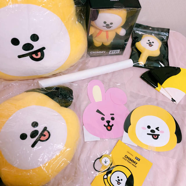 BT21 chimmy チミー まとめ売り