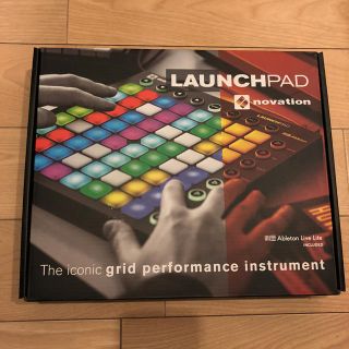 launchpad mk2(MIDIコントローラー)