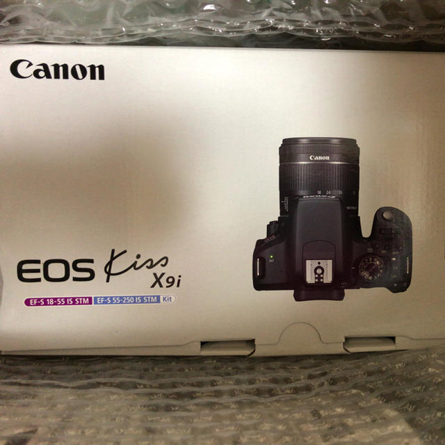 Canon - CANON EOS Kiss X9i ダブルズームキット キャノン一眼レフイオス