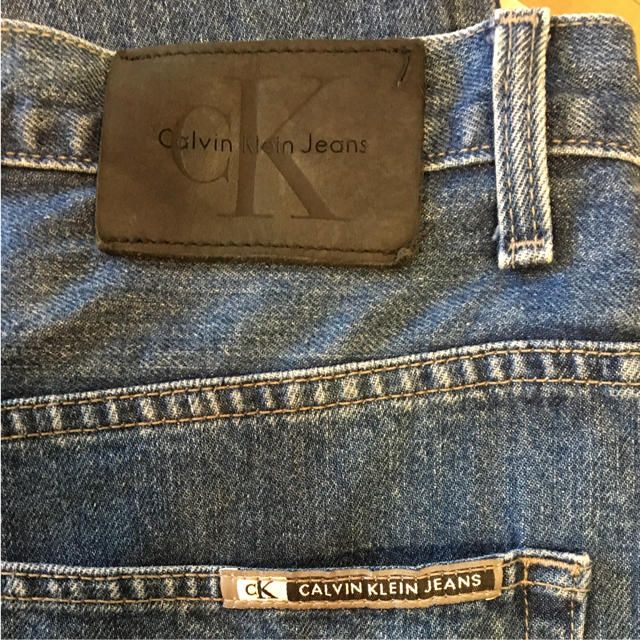 Calvin Klein ワイドバギーデニム