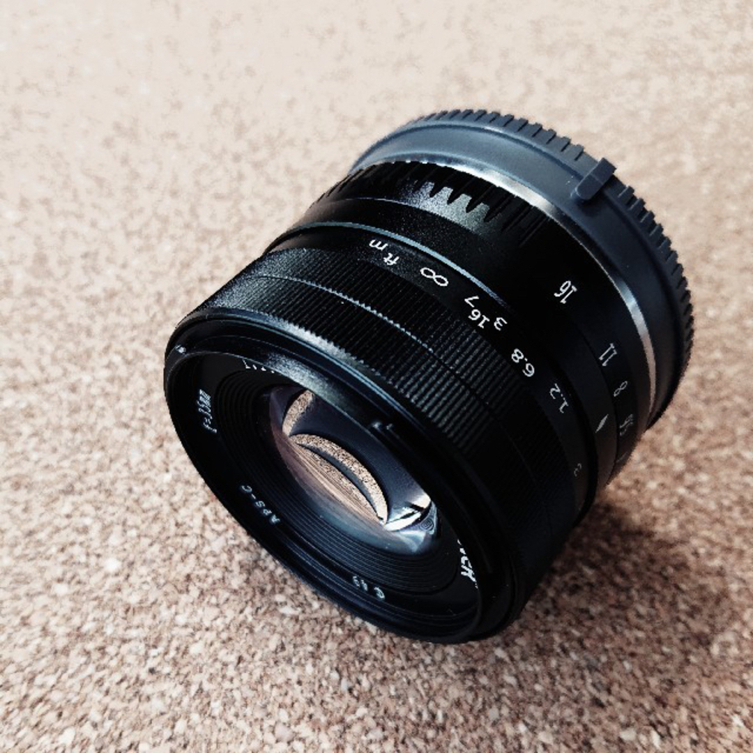 35mm F1.2 SONY Eマウント対応!単焦点レンズ!カメラは付属しません