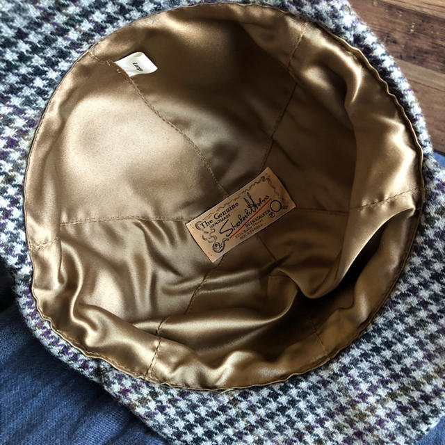 シャーロック・ホームズ /帽子/ハット/キャップ/正規品 メンズの帽子(ハット)の商品写真