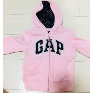 ベビーギャップ(babyGAP)のbaby GAP パーカー 90(ジャケット/上着)