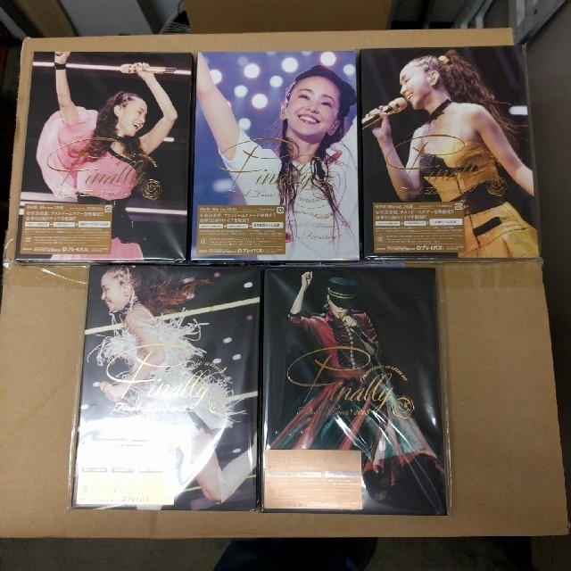 格安SALEスタート! 全5種セット namie amuro Final Tour 2018
