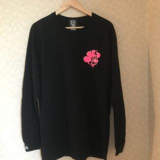 リベルタス(REBERTAS)のBLACK BRAIN I.L.Y.F L/S Tee(Tシャツ/カットソー(七分/長袖))