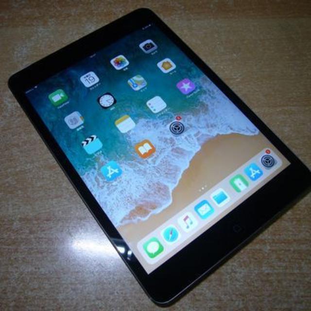【SoftBank】iPad mini2 Retina 16G 本体のみのサムネイル