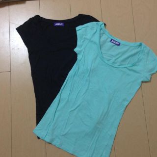 アナップ(ANAP)のANAP♡TシャツSET(Tシャツ(半袖/袖なし))