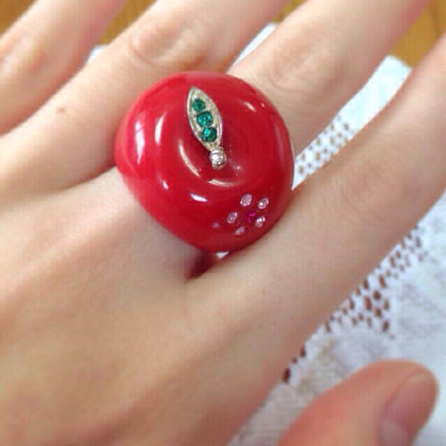 Anna Sui Anna Suiりんごの指輪の通販 By Yukitty S Shop アナスイならラクマ