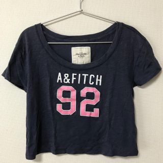 アバクロンビーアンドフィッチ(Abercrombie&Fitch)のアバクロ ネイビーＴシャツ(Tシャツ(半袖/袖なし))