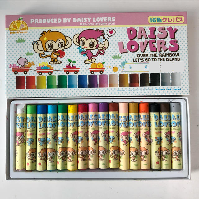 DAISY LOVERS(ディジーラバーズ)の🌈DAISY LOVERS クレパス🌈 エンタメ/ホビーのアート用品(クレヨン/パステル)の商品写真