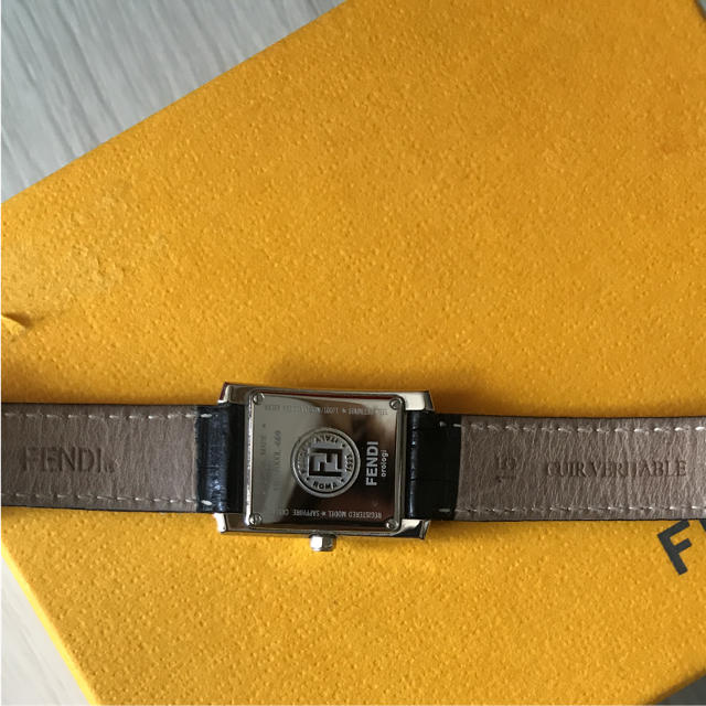 FENDI(フェンディ)のフェンディ FENDI 腕時計 レディースのファッション小物(腕時計)の商品写真