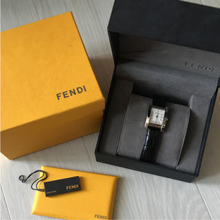 フェンディ(FENDI)のフェンディ FENDI 腕時計(腕時計)