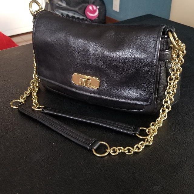 COACH????レザーショルダーバック