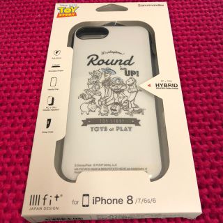 iPhone8/7/6s/6対応ケース イーフィット トイストーリー(iPhoneケース)