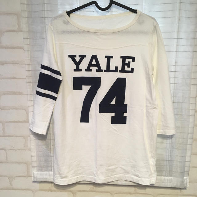 DEUXIEME CLASSE(ドゥーズィエムクラス)のYALE Ｔシャツ ドゥーズィエムクラス レディースのトップス(Tシャツ(長袖/七分))の商品写真