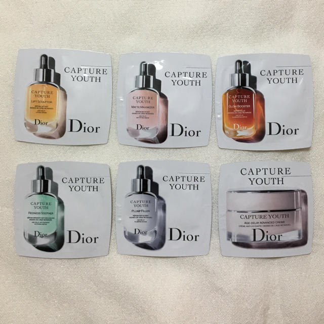 Dior(ディオール)のカプチュールユース サンプル コスメ/美容のキット/セット(サンプル/トライアルキット)の商品写真