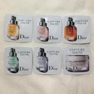 ディオール(Dior)のカプチュールユース サンプル(サンプル/トライアルキット)