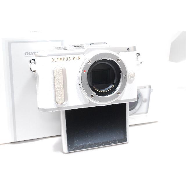 OLYMPUS(オリンパス)の❤️新品未使用品❤️OLYMPUS PEN E-PL8 大人気のホワイト♫ スマホ/家電/カメラのカメラ(ミラーレス一眼)の商品写真