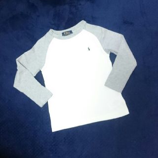 ポロラルフローレン(POLO RALPH LAUREN)のポロ ラルフローレン長袖TシャツロンTサイズ4T-110(Tシャツ/カットソー)