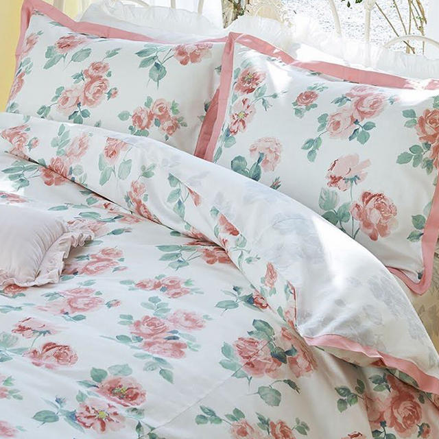 LAURA ASHLEY - ♡新品 ローラアシュレイ デュベカバー 掛布団カバー シングル&ピロケースの通販 by S's SHOP｜ローラ