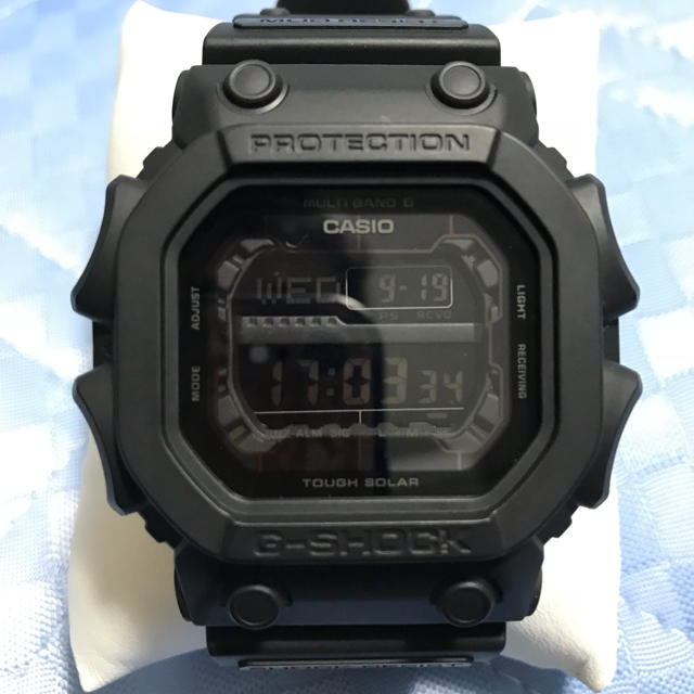 G-SHOCK(ジーショック)の電波ソーラーG-SHOCK GXW-56BB-1JF デカG メンズの時計(腕時計(デジタル))の商品写真