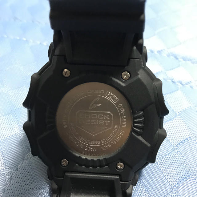 G-SHOCK(ジーショック)の電波ソーラーG-SHOCK GXW-56BB-1JF デカG メンズの時計(腕時計(デジタル))の商品写真