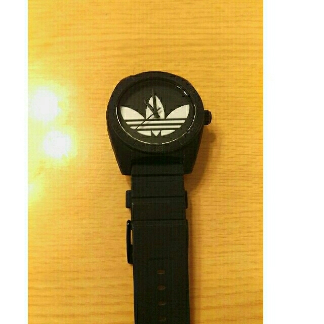 adidas(アディダス)のアディダス  adidas  腕時計（黒×白） メンズの時計(腕時計(アナログ))の商品写真