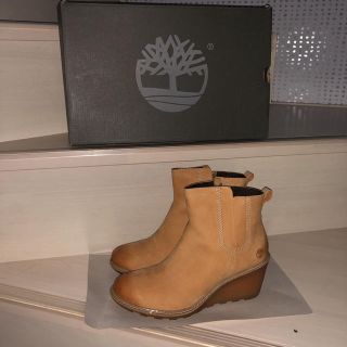 ティンバーランド(Timberland)の 1回USED  Timberland  ヒールブーツ  8254A(ハイヒール/パンプス)