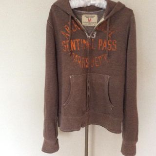 アバクロンビーアンドフィッチ(Abercrombie&Fitch)のアバクロンビー&フィッチ パーカー メンズ Mサイズ(パーカー)