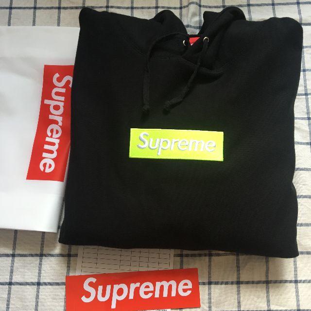 正規品 supreme パーカー box logo 新品 ボックスロゴ