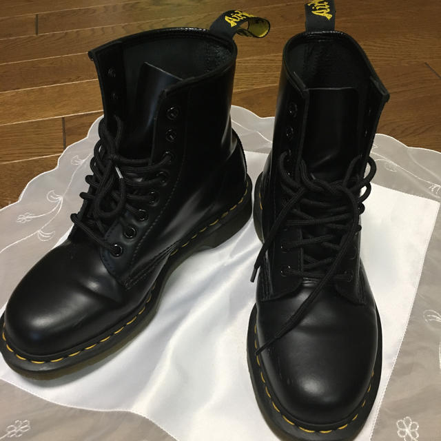 Dr.Martens(ドクターマーチン)の交渉済【Dr.Martens】 8EYE BOOT 8ホールブーツ  レディースの靴/シューズ(ブーツ)の商品写真