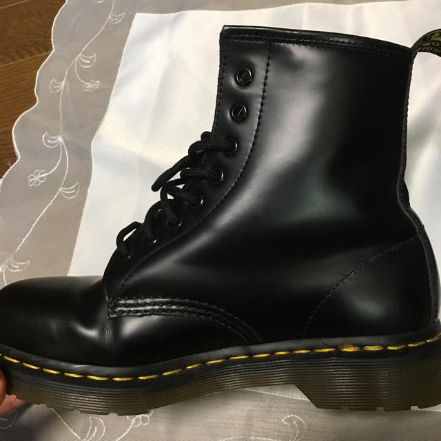 Dr.Martens(ドクターマーチン)の交渉済【Dr.Martens】 8EYE BOOT 8ホールブーツ  レディースの靴/シューズ(ブーツ)の商品写真