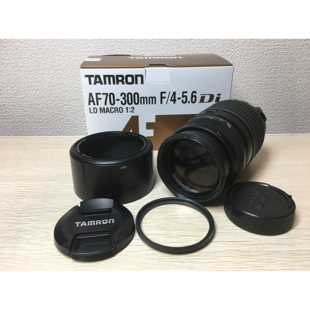 タムロン AF 70-300 4 5.6 Di ニコン用