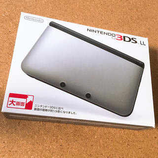 ニンテンドー3DS(ニンテンドー3DS)の任天堂3DS LL(家庭用ゲーム機本体)