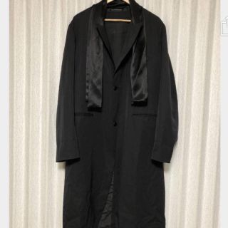 ヨウジヤマモト(Yohji Yamamoto)のyohji yamamoto pour homme 1999aw ストールコート(テーラードジャケット)