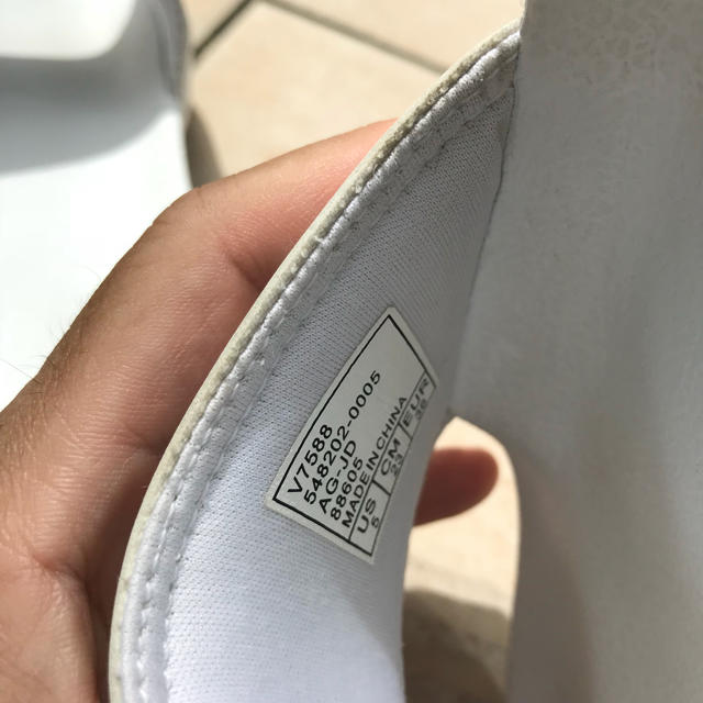 VANS(ヴァンズ)のサンダル VANS キッズ/ベビー/マタニティのキッズ靴/シューズ(15cm~)(サンダル)の商品写真