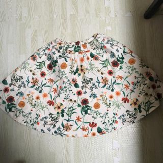 ザラキッズ(ZARA KIDS)のZARA kids花柄スカート152(スカート)