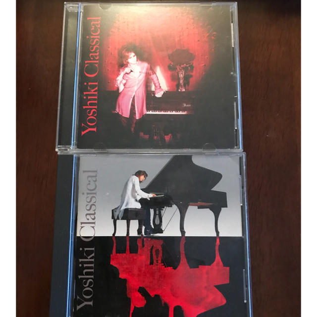 by　CD　ディナーショーの通販　2枚セット　ヨシキ　Classical　Yoshiki　shop10｜ラクマ