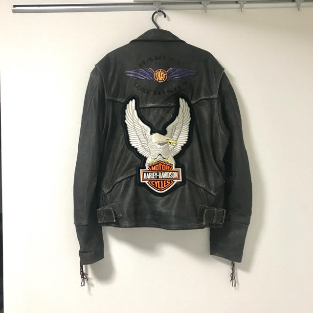 Harley Davidson - 最終値下げ 90s HARLEY Davidson レザージャケット