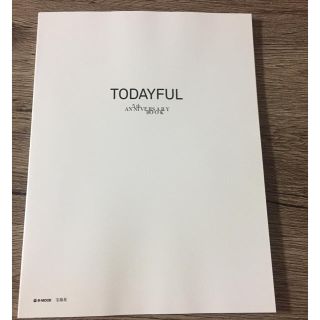 トゥデイフル(TODAYFUL)のtodayfulムック本(ファッション)