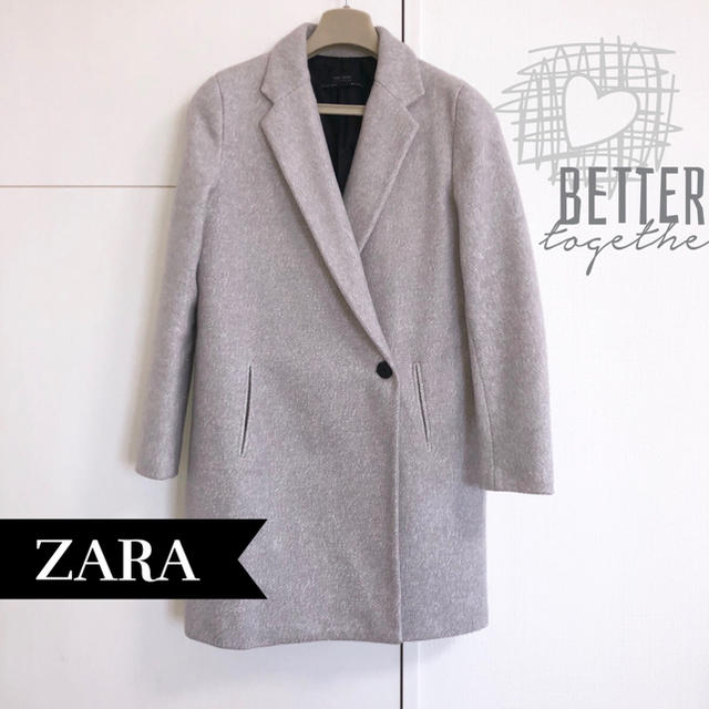 ZARA(ザラ)のZARA コート レディースのジャケット/アウター(その他)の商品写真