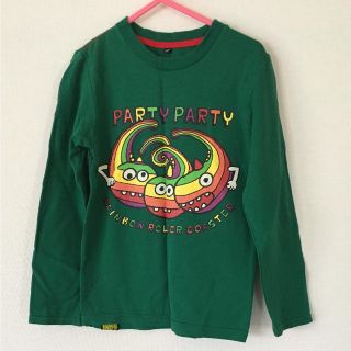 パーティーパーティー(PARTYPARTY)のキッズロンティー  PARTYPARTY(Tシャツ/カットソー)